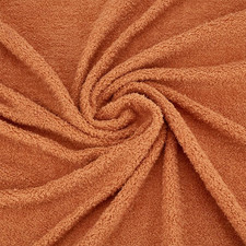 1 Yard Soft Teddy Bears Fabric 61 Inch Wide Faux Fur Fabric by the Yard Brown Pl