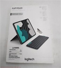 Logitech 13" Flip Folio for iPad Pro Air 13in  BRAND NEW, OPEN BOX 