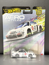 Hot Wheels Car Culture Aero Styles Nissan Silvia S14 1:64 White FPY86 Unopened