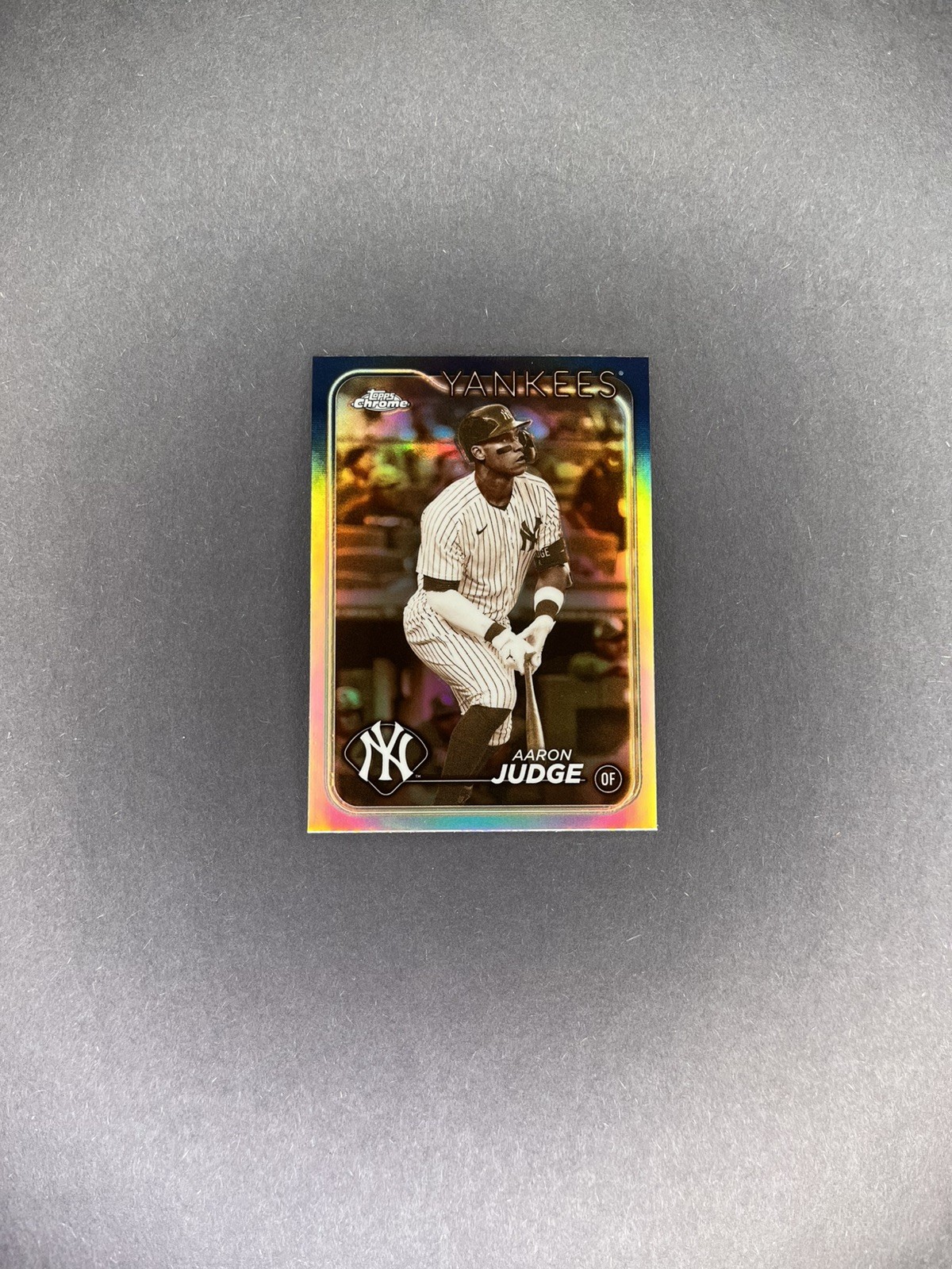 2024 Topps Chrome - Aaron Judge #50 Sepia Refractor