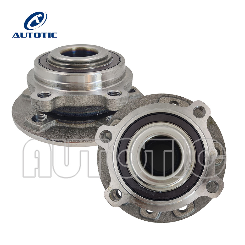 2PCS Front Wheel Hub Bearing 675000062 For Maserati Ghibli Quattroporte RWD