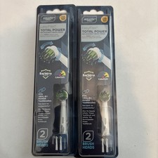 EasyFlex Power Replacement Toothbrush Heads 2pk oral b precision clean lot 2