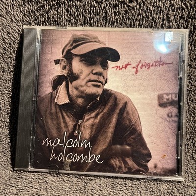 MALCOLM HOLCOMBE-Not Forgotten-CD-2006-Echo Mountain Label
