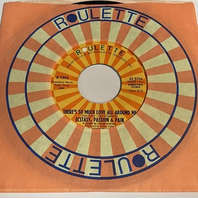 Ecstacy, Passion & Pain: There's So Much Love All Around Me / Passion 45