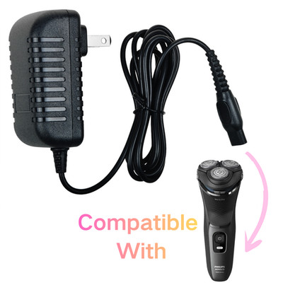 15V Charger For Philips Norelco HQ8505 Series 3000 5000 6000 7000 9000 Shaver