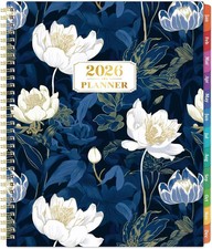 2026 Planner - Jan. 2026 - Dec. 2026, 8.5" X 11", Planner 2026 Weekly  Monthly