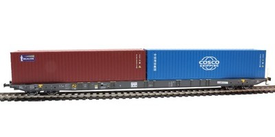 Igra Model 96010101, Containerwagen Cosco / Beacon, IGS Cargo, Neu & OVP, H0