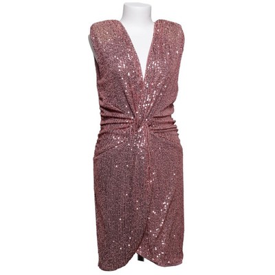 Damee, Cocktailkleid, Größe: 44, Pink, Elasthan/Polyester, Damen #BGq