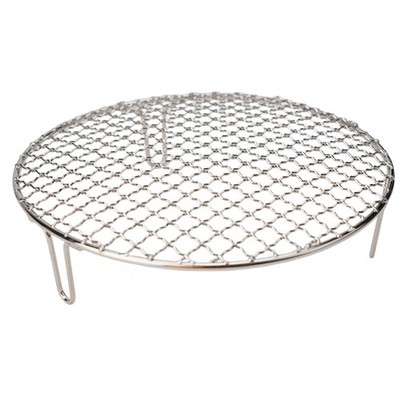 BBQ Grid Tablett Beständig Camping Draussen Edelstahl Heizblock Mit Bein