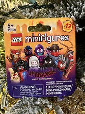 LEGO Spider-Man Across the Spider-Verse Minifigures 71050 - Brand New 