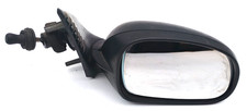 Peugeot 406 2001-2004 Driver Right Side Wing Mirror Black E2015001