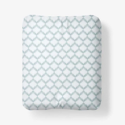 Company Willowridge Premium Smooth Sateen Fitted Bed Sheet Green King