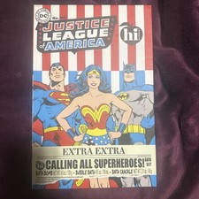 DC COMICS JUSTICE LEAGUE OF AMERICA BATH BOMB , BUBBLE BATH , BATH CRACKLE