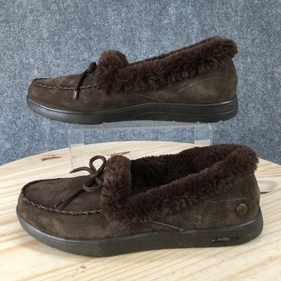 Skechers Slip-ins Glacial Ultra Millie Moccasin Slippers Womens 10