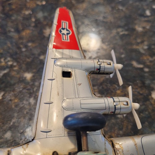 Linemar Military Air Transport Continental Division USAF Plane 9" x 10" Tin READ - Picture 19 of 24