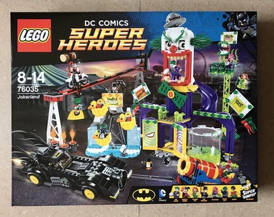 LEGO DC Comics Super Heroes 76035 Jokerland 1037 Pcs -丨 Brand - New & Sealed！