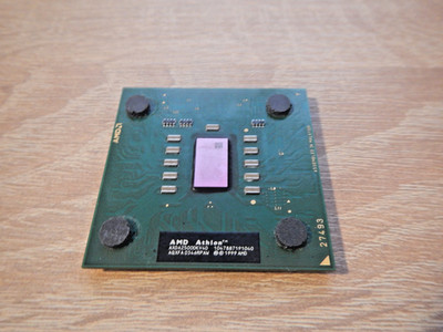 AMD Athlon XP 2500+, 1833MHz,  FSB 333MHz, AXDA 2500 DKV4D, Sockel 462, Barton