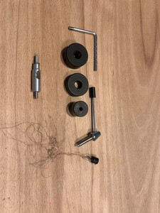 Tonarm Supraphon Tesla Litovel P1101 Lenco L450 Zubehör Gewicht