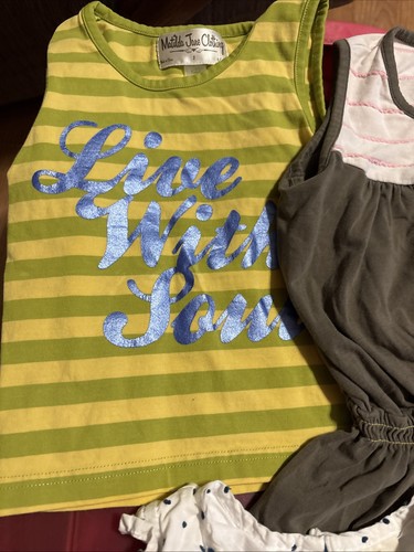 Lot Of 3 Matilda Jane Size 2T Toddler Shirts - Picture 2 of 6