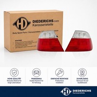 Heckleuchtensatz Diederichs 1214195 FÜR BMW RÜCkleuchten Satz Hecklicht Satz