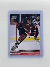 2024 UD PWHL First Edition - Laura Stacey Exclusive /100 #26 Victoire Montreal