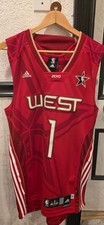 Adidas 2010 NBA West All Star Phoenix Suns Amar'e Stoudemire Jersey 1 Men S SEWN