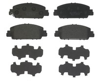 Bremsbelagsatz Vorne Akebono-System FüR Honda Accord IX Limo CR Hr-V RU Ab 12->