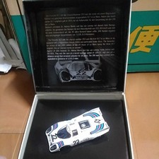 Porsche 1/43 917K Le Mans 1971 MARTINI Model Gift Box Used Collectible
