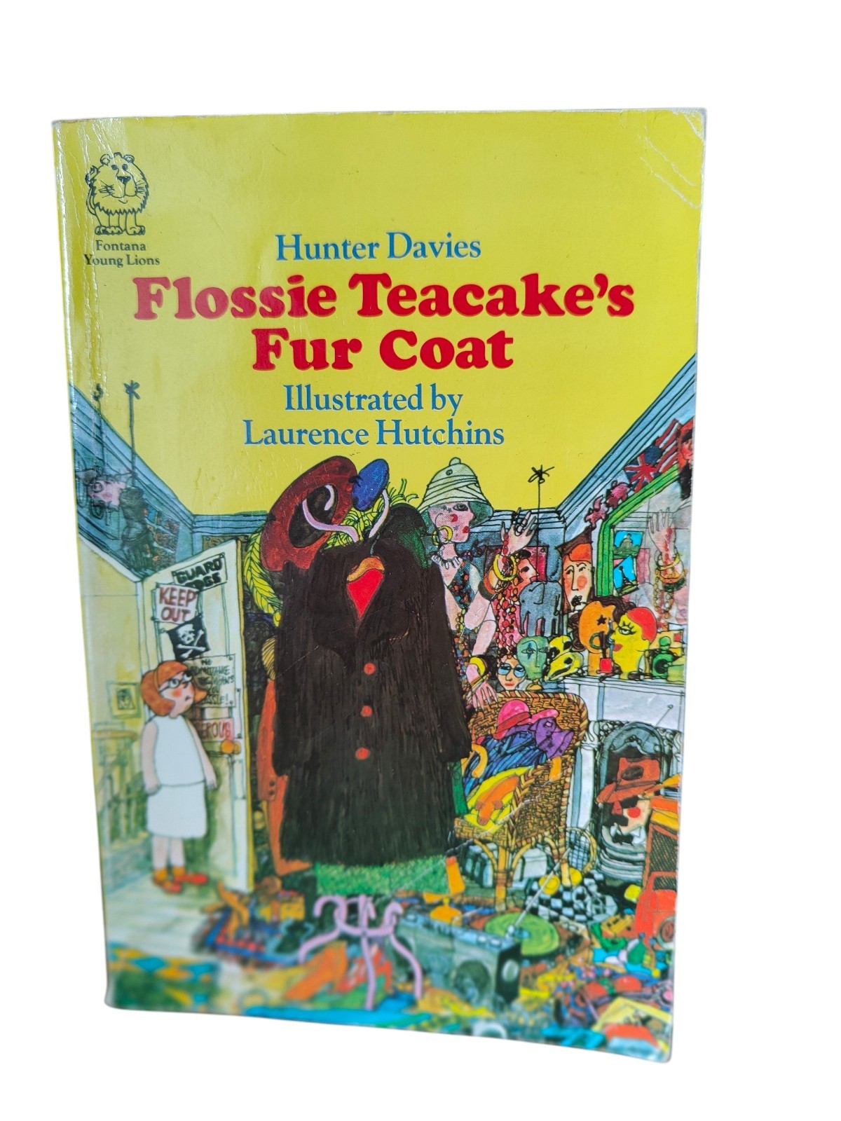 Flossie Teacake's Fur Coat By Hunter Davies (1984) Paperback Fontana Young Lions
