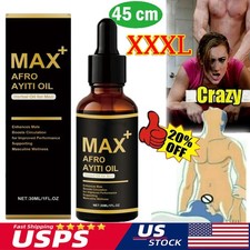 Max Afro Ayiti Oil Herbal Oil for Man Enhances Male Boosts Circulation USA