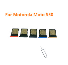 SIM Card Tray Holder For Motorola Moto S50 XT2309-5 Sim Card Slot Reader Replace