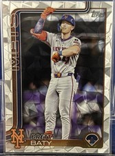 2025 Topps Update Series - Brett Baty #US155 Diamante Foil
