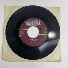 Ricky Nelson &ndash; Hello Mary Lou / Travelin' Man 7" Single 1961 Imperial Rock 45