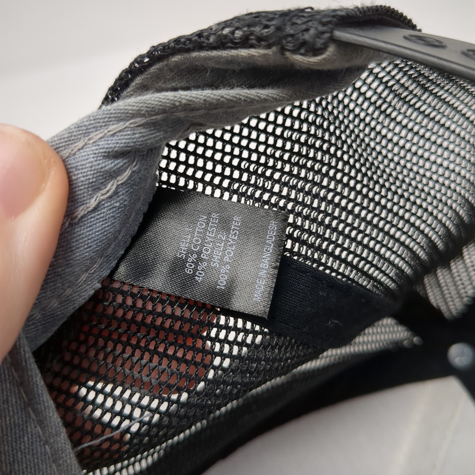 Pendleton Beef Patch Snapback Trucker Hat Gray On… - image 10