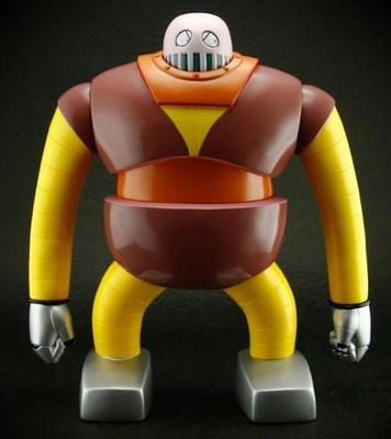 HIGH DREAM MARMIT BOSS ROBOTER 30CM ACTION FIGUR