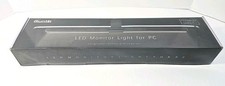 Quntis LED Screen/Monitor Light Lamp for PC, Dimmable, w/Built-in Sensor NOB 