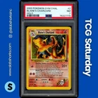 2000 POKEMON GYM CHALLENGE #2/132 BLAINE'S CHARIZARD HOLO RARE PSA 7