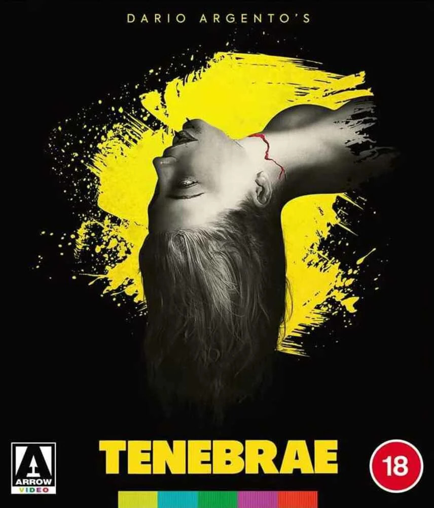 Tenebrae 4K UHD Blu-ray - 1982 Dario Argento Horror Giallo Thriller Arrow - Image 3