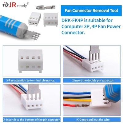 Molex Pin Extractor Kit Mini-Fit Jr. Extraction Molex Micro-Fit