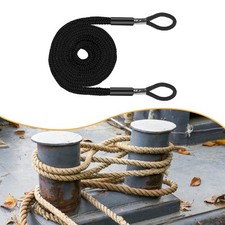 Dock Line Pontoon Accessories Portable Mooring Rope for Fishing Canoe Yacht
