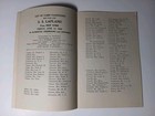 1930 Vintage Red Star Line Ocean Liner Steamship SS Lapland Passenger List Book — photo 9