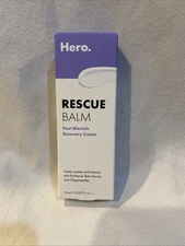 Hero Cosmetics Rescue Balm Post Blemish Recovery Cream .50 Fl Oz / 15ml