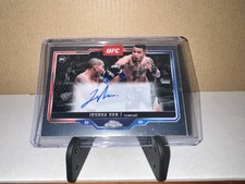 2025 Topps Chrome UFC Joshua Van Rookie Auto #CRA-JV RC 
