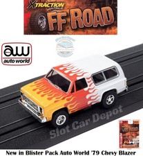 Auto World '79 Chevy Blazer Release 2 Xtraction Off Road Fits AW, AFX SC407