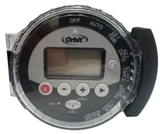 Battery Powered Sprinkler Timer 4 Zone Automatic Irrigation System - Timer Only!