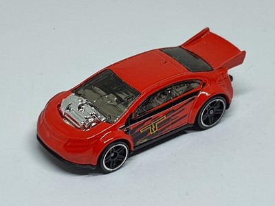 Super Volt in rot   von Hot Wheels  - Modellauto (10E)