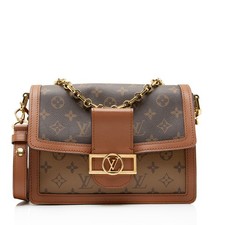 Louis Vuitton Reverse Monogram Dauphine MM Sh...
