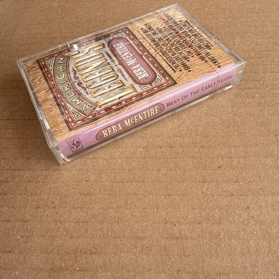 Reba McEntire Best of the Early Years, Cassette - Image 3 of 4