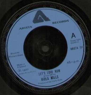Viola Wills - Let's Love Now (7'')
