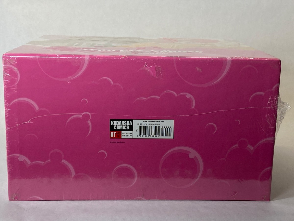 Princess Jellyfish Complete Box Set (Manga, 2019) Brand New Sealed